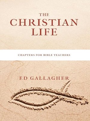 cover image of The Christian Life